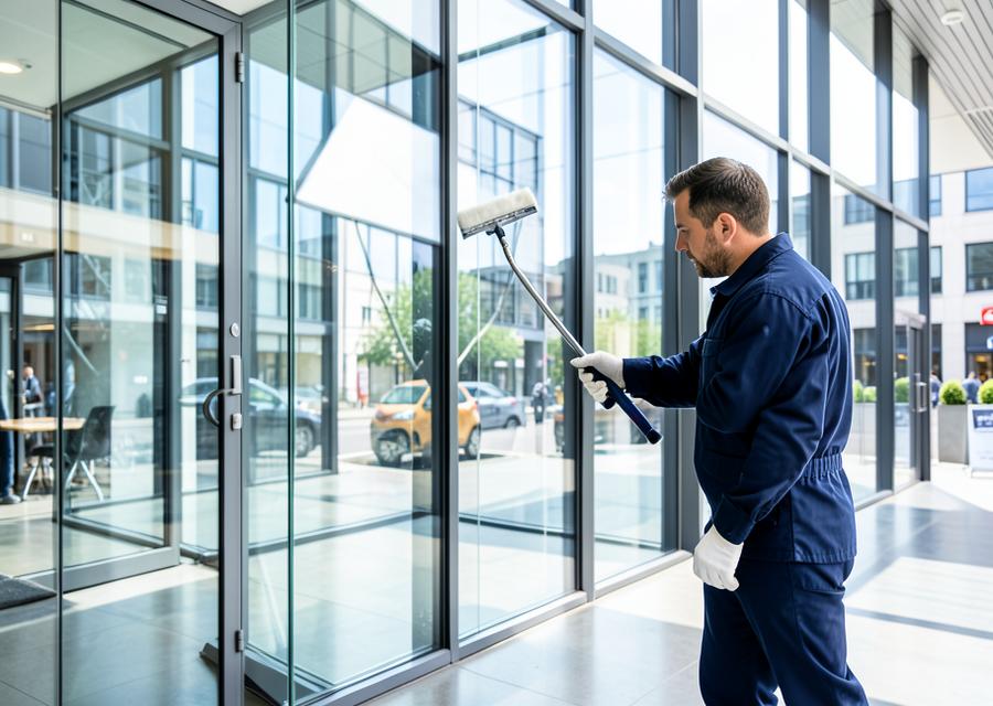 Glas- und Fensterreinigung – Berlin